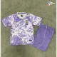 Camisa Reserva Infantil Corea del Sur Copa do Mundo 2026 Roxo Claro