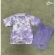 Camisa Reserva Infantil Corea del Sur Copa do Mundo 2026 Roxo Claro