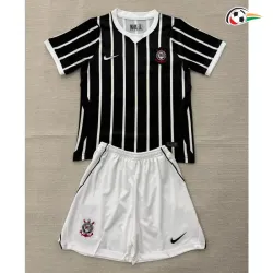 Camisa Reserva Infantil Corinthians 2026/2027 Preto