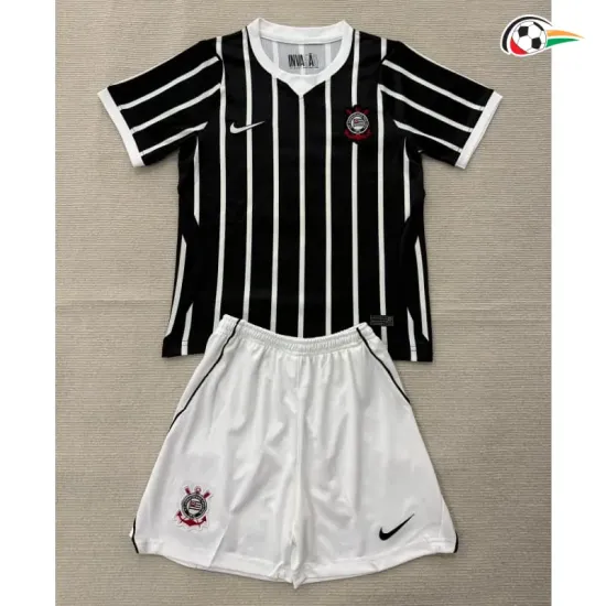 Camisa Reserva Infantil Corinthians 2026/2027 Preto