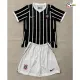 Camisa Reserva Infantil Corinthians 2026/2027 Preto