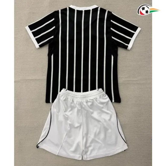Camisa Reserva Infantil Corinthians 2026/2027 Preto