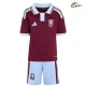 Camisa Titular Infantil Aston Villa 2026/2027 Bordô