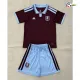 Camisa Titular Infantil Aston Villa 2026/2027 Bordô