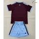 Camisa Titular Infantil Aston Villa 2026/2027 Bordô