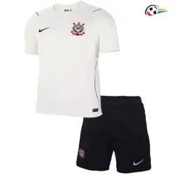 Camisa Titular Infantil Corinthians 2026/2027 Branco