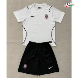 Camisa Titular Infantil Corinthians 2026/2027 Branco