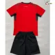 Camisa Titular Infantil Egipto Copa do Mundo 2026 Vermelho