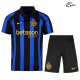 Camisa Titular Infantil Inter de Milan 2026/2027 Azul/Preto