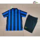 Camisa Titular Infantil Inter de Milan 2026/2027 Azul/Preto