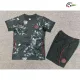 Camisa Reserva Infantil Canada Copa do Mundo 2026 Preto