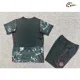 Camisa Reserva Infantil Canada Copa do Mundo 2026 Preto