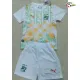 Camisa Reserva Infantil Costa de Marfil Copa do Mundo 2026 Branco