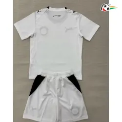 Camisa Reserva Infantil Egipto Copa do Mundo 2026 Branco