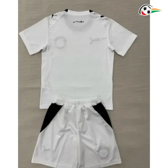 Camisa Reserva Infantil Egipto Copa do Mundo 2026 Branco