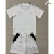 Camisa Reserva Infantil Egipto Copa do Mundo 2026 Branco