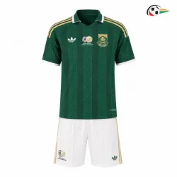 Camisa Reserva Infantil Sudáfrica Copa do Mundo 2026 Verde