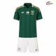 Camisa Reserva Infantil Sudáfrica Copa do Mundo 2026 Verde