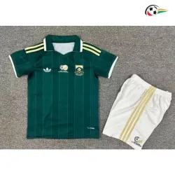 Camisa Reserva Infantil Sudáfrica Copa do Mundo 2026 Verde