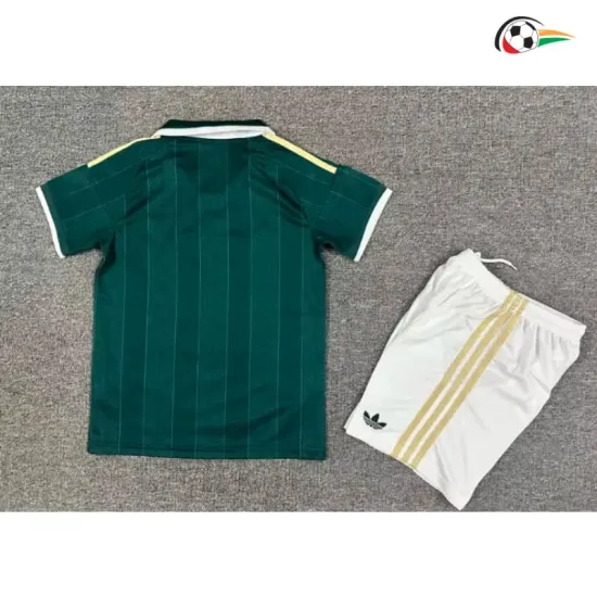 Camisa Reserva Infantil Sudáfrica Copa do Mundo 2026 Verde