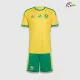 Camisa Titular Infantil Sudáfrica Copa do Mundo 2026 Amarelo