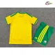 Camisa Titular Infantil Sudáfrica Copa do Mundo 2026 Amarelo
