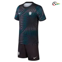 Camisa de Goleiro Infantil Chelsea 2026/2027 Preto