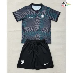 Camisa de Goleiro Infantil Chelsea 2026/2027 Preto