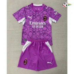 Camisa de Goleiro Reserva Infantil AC Milan 2026/2027 Rosa