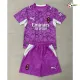 Camisa de Goleiro Reserva Infantil AC Milan 2026/2027 Rosa