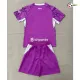 Camisa de Goleiro Reserva Infantil AC Milan 2026/2027 Rosa