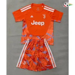 Camisa de Goleiro Titular Infantil Juventus 2026/2027 Laranja