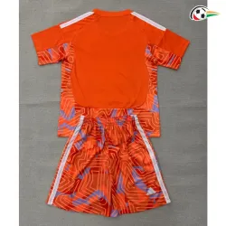 Camisa de Goleiro Titular Infantil Juventus 2026/2027 Laranja