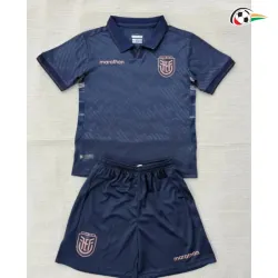 Camisa Reserva Infantil Ecuador Copa do Mundo 2026 Azul Marinho