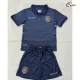 Camisa Reserva Infantil Ecuador Copa do Mundo 2026 Azul Marinho