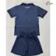 Camisa Reserva Infantil Ecuador Copa do Mundo 2026 Azul Marinho