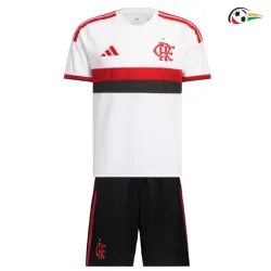 Camisa Reserva Infantil Flamengo 2026/2027 Branco