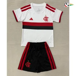Camisa Reserva Infantil Flamengo 2026/2027 Branco