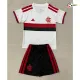 Camisa Reserva Infantil Flamengo 2026/2027 Branco