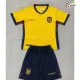 Camisa Titular Infantil Ecuador Copa do Mundo 2026 Amarelo
