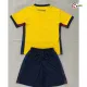 Camisa Titular Infantil Ecuador Copa do Mundo 2026 Amarelo