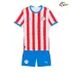 Camisa Titular Infantil Paraguay Copa do Mundo 2026 Vermelho/Branco