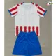 Camisa Titular Infantil Paraguay Copa do Mundo 2026 Vermelho/Branco