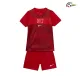 Camisa Titular Infantil Turquía Copa do Mundo 2026 Vermelho