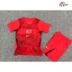 Camisa Titular Infantil Turquía Copa do Mundo 2026 Vermelho