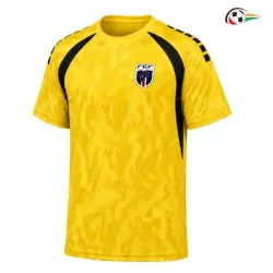Camisa de Goleiro Cabo Verde Copa do Mundo 2026 Amarelo
