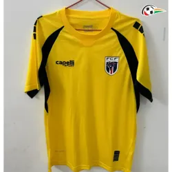 Camisa de Goleiro Cabo Verde Copa do Mundo 2026 Amarelo