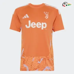 Camisa de Goleiro Titular Juventus 2026/2027 Laranja