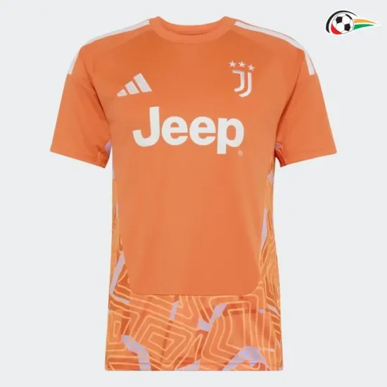 Camisa de Goleiro Titular Juventus 2026/2027 Laranja