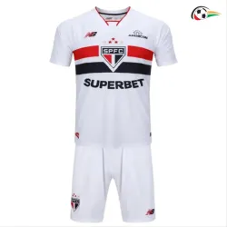 Camisa Titular Infantil São Paulo 2026/2027 Branco